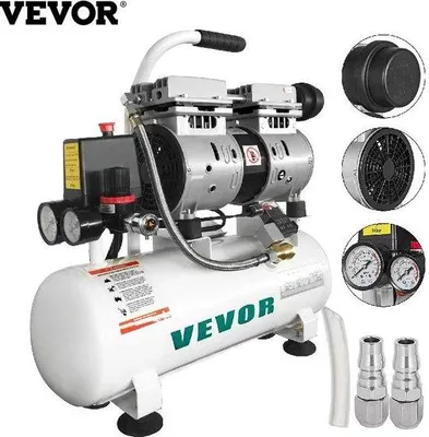 Produktbild von Kleiner Luftkompressor 25L 750W ölfrei tragbar