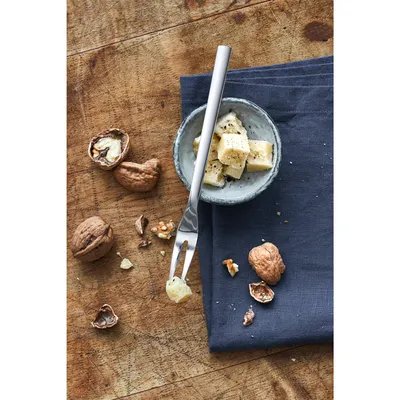 Produktbild von WMF Nuova Serviergabel Set 2-teilig Vorlegebesteck Cromargan Edelstahl poliert spülmaschinengeeignet, L 20 cm
