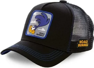 Produktbild von Capslab Looney Tunes Roadrunner schwarze Kappe