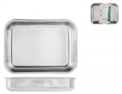Produktbild von Steelpan 101801, Rechteckig, Edelstahl, Edelstahl