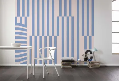 Obrázek produktu pro Komar netkaná tapeta "Plural" - rozměr: 300 x 280 cm (šířka x výška), 3 panely