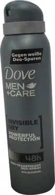 Immagine prodotto di Antitraspirante e spreji Men+Care Invisible Dry 150 ml