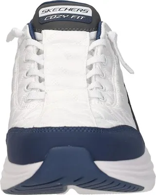 Produktbild von Skechers Slip-Ins: Contour Foam Cozy Fit Sneakers Laag - Wit - Maat 45