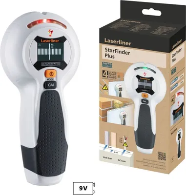 Produktbild von Laserliner StarFinder Plus Elektronisches Ortungsgerät