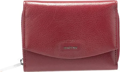 Produktbild von Maître Leisel Dagrete Purse Sh6Fz  Portmonnaie leather Wallet darkred