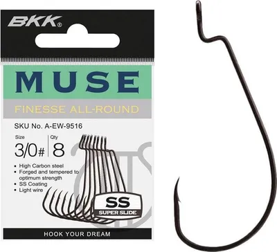 Obrázek produktu pro BKK Muse #1/0 Offset-Haken
