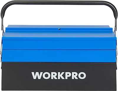 Immagine prodotto di Cassetta degli attrezzi in metallo, 5 scomparti, 41,5 × 20 × 20 cm, 41,5 × 20 × 20 cm