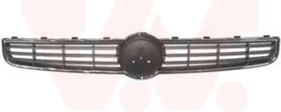 Immagine prodotto di VAN WEZEL 1629510 Griglia radiatore Griglia anteriore per FIAT BRAVO II (198) Nero
