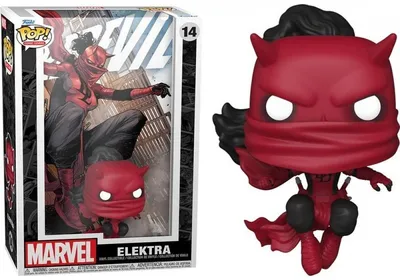 Immagine prodotto di Figurka Funko Pop! Comic Cover Marvel Daredevil Elektra - Winylowa Kolekcjonerska