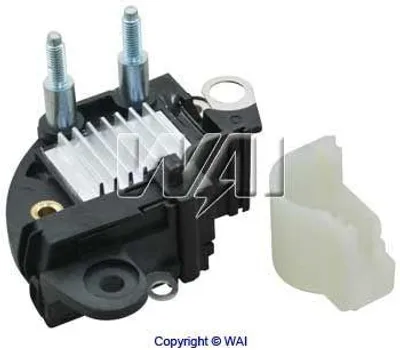 Produktbild von WAI IX594 Lichtmaschinenregler 12V Generator
