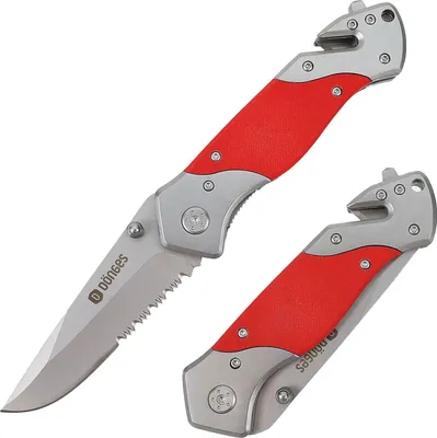 Image de Couteau de sauvetage Economy I - couteau de sauvetage avec coupe ceinture, brise vitre, clip ceinture, 210mm