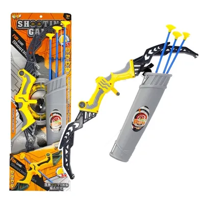 Obrázok produktu pre Luk + Šípy, Túlec, Štít 502192 Mega Creative
