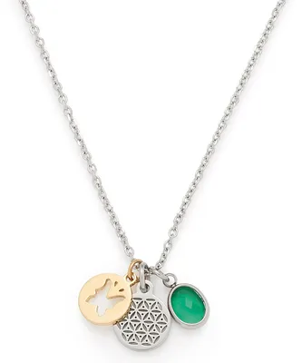 Zdjęcie produktu dla Naszyjnik Leonardo Jewels Facilita, naszyjnik, biżuteria, stal szlachetna, cyrkonie, wielokolorowy, 40 cm, 016913