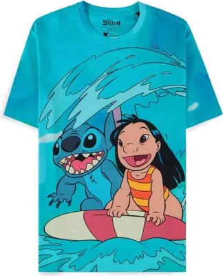 Produktbild von Difuzed Lilo & Stitch Surf Together T-shirt  M  M