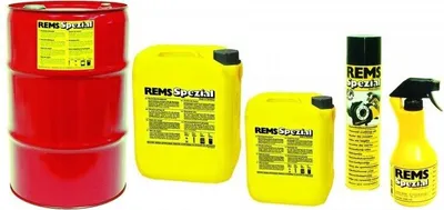 Productafbeelding van REMS snijolie voor schroefdraad, kanister Sanitol, 5 liter, artikelnummer 140110 (1 liter = 9,60 EUR)