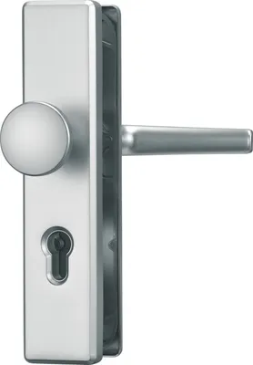 Produktbild von ABUS Tür-Schutzbeschlag KLS114 F1, Aluminium, 21032