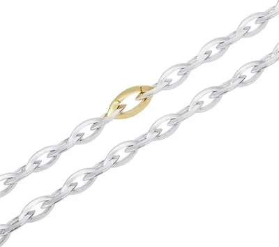 Produktbild von SILBERKETTEN STORE Fashion Line Navette 7,4mm - 60cm - 60cm
