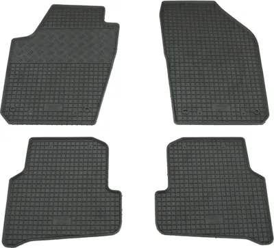 Produktbild von Rigum Gummi Fußmatten Set für Skoda Fabia 3 Typ NJ, Mod. Bj. 9/2014-
