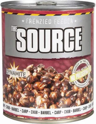 Produktbild von Dynamite Baits Source Frenzied Hempseed 700 g