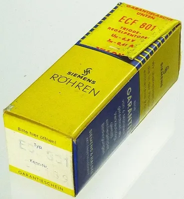 Produktbild von Radioröhre ECF801 SiemensID10042