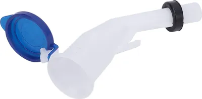 Immagine prodotto di Tubo di riempimento per il serbatoio del liquido lavavetro, rifornimento più fluido, CP9Z 17A605 A per Focus dal 2012 al 2017