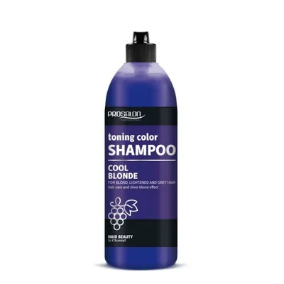 Zdjęcie produktu dla Chantal Prosalon Tonujący szampon do włosów blond rozjaśnianych i siwych, 500g