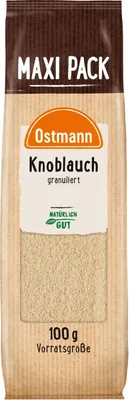 Produktbild von Knoblauch granuliert