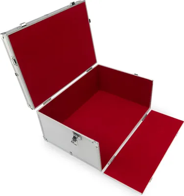 Produktbild von MC.Sammler Alu Münzenkoffer Münzkoffer frei bestückbar mit Münztableaus Ihrer Wahl ( Koffer ohne Tableaus )