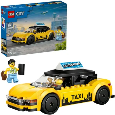 Immagine prodotto di LEGO City Taxi Elettrico Giallo 60487