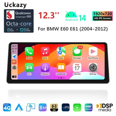 Productafbeelding van Multimedia Speler - Android Mediaspeler - Autoradio - 2DIN Speler - Navigatiesysteem - 12,3 Inch Scherm