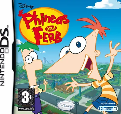 Produktbild von Phineas und Ferb - Nintendo DS