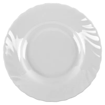 Produktbild von Luminarc Trianon Tiefer Teller 22,5 cm Weiß