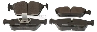 Produktbild von TRISCAN 8110 11008 Bremsbeläge Satz Vorne Bremsklötze für BMW 3 Limousine (E46) 3 Touring (E46) 3 Coupe (E46) 3 Cabrio (E46) 3 Limousine (E36)