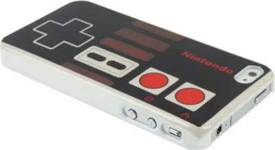 Produktbild von Schutzhülle Hard Case Hülle für Handy iPhone 4 / 4s Gamepad