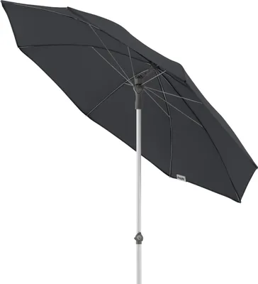 Produktbild von Doppler ACT 200 RO-TILT Sonnenschirm ø 200 cm rund Mittelmastschirm Mittelstock 5 Farbvarianten 840 Anthrazit