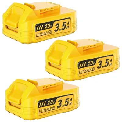 Obrázok produktu pre Náhradná batéria, kapacita 3500 mAh, univerzálna kompatibilita, 3BAT