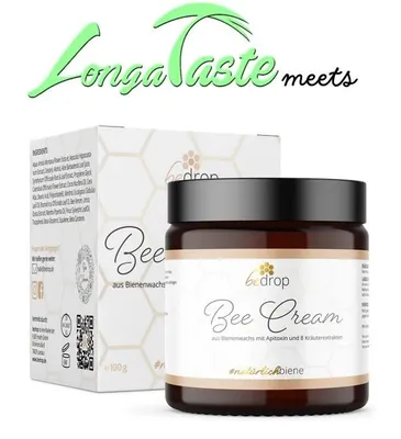 Image de Venin d'abeille et 8 extraits de plantes Crème pour la peau Be Drop, 100ml