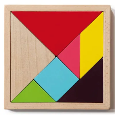 Obrázok produktu pre Zapamätajte si výzvu Tangram