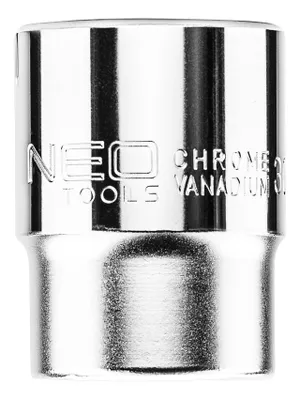 Image de NEO TOOLS Douze douilles carrées 3/4", 30 mm