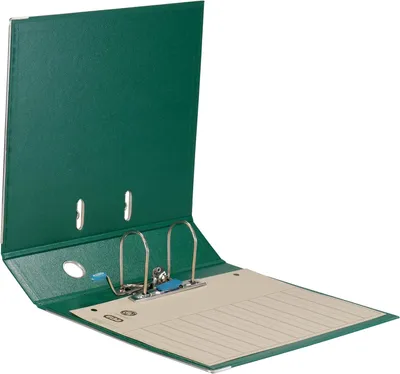 Produktbild von ELBA Ordner ELBAradoplast 100022628 DIN A4 80mm PVC grün