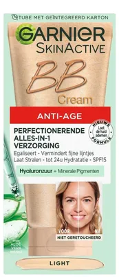 Obrázok produktu pre Garnier Skin Active BB krém proti starnutiu, odtieň Light (50 ml)