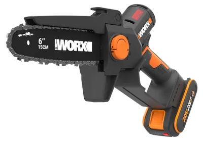 Produktbild von WORX WG327E Akku Mini-Kettensäge 20V, inkl 2Ah Akku und Ladegerät