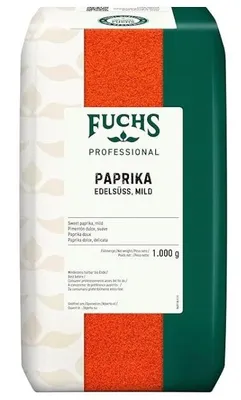 Produktbild von Fuchs Paprika Edelsüß, mild (1000g)