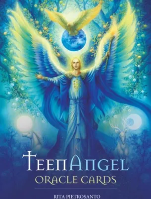Produktbild von Pietros, R: Teenangel Oracle Cards