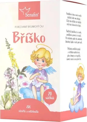 Obrázek produktu pro Bříško - bylinný čaj dětský 20x1,5g porcovaný