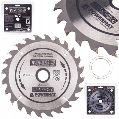 Produktbild von Tarcza Widiowa Do Drewna Tdd-160X20X24Z