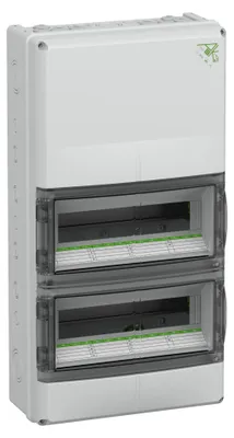 Produktbild von Spelsberg Kleinverteiler IP65 AK28 Plus VDE 2-reihig 315x600x155mm 73362801