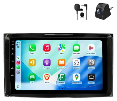 Immagine prodotto di Autoradio Android 9'' 64GB per Mercedes Classe B W245 (2005-2011) V W639 (2003-2014) con CarPlay e Android Auto Navigazione e Bluetooth