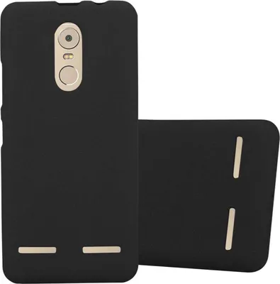 Obrázek produktu pro Cadorabo Protective Case for Lenovo K6 / K6 POWER Black Pouzdro na mobilní telefon TPU Case Cover Case