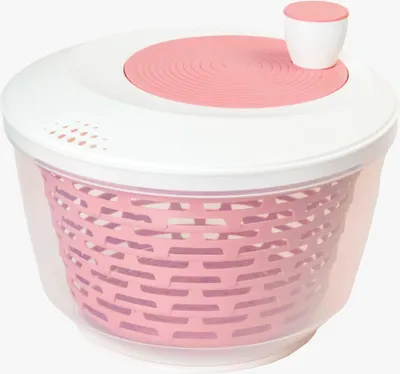 Obrázok produktu pre WESTMARK 2430226P WESTMARK Salatschleuder Spinderella rosa 4,4 l